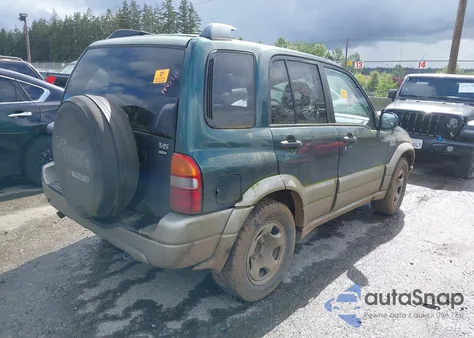 2002 Suzuki Grand Vitara Jlx/Limited from USA, damaged, VIN JS3TD62V824153848